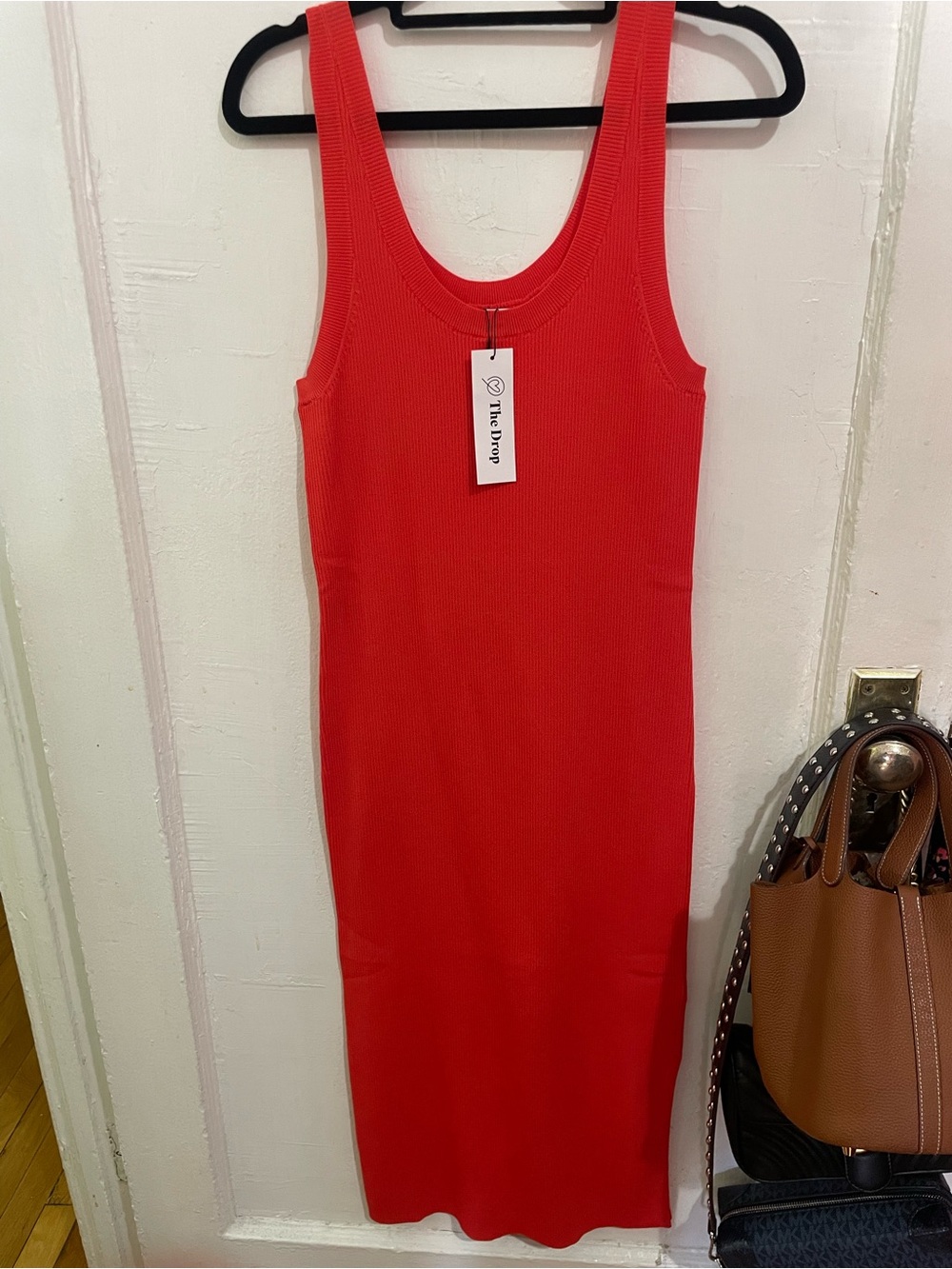 The drop Red dress ❤️